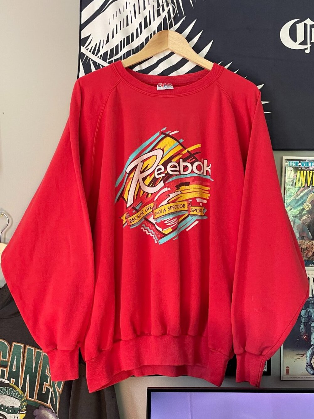 Vintage Reebok Sportswear Crewneck
